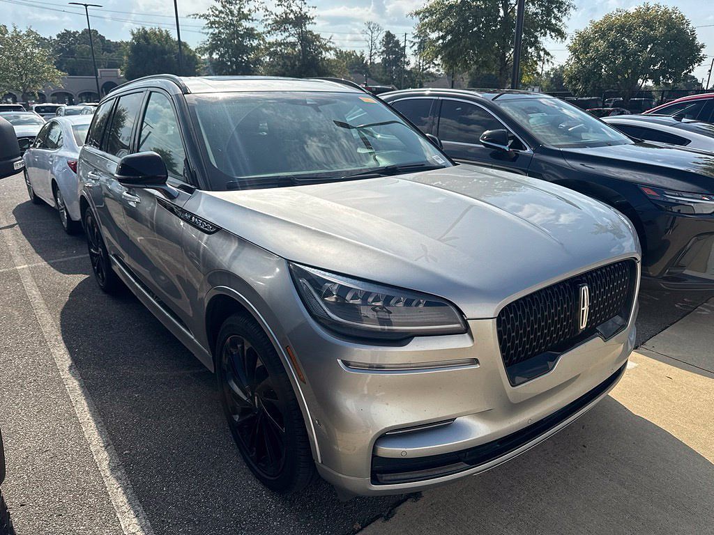 2023 Lincoln Aviator Reserve