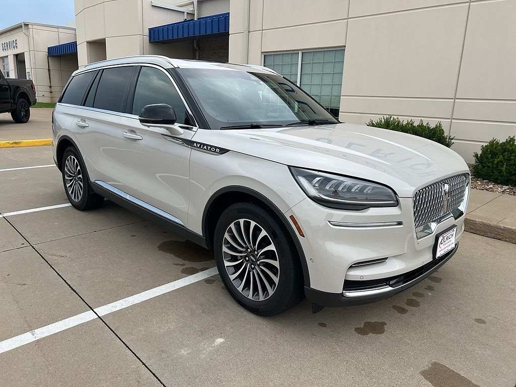 2024 Lincoln Aviator Reserve
