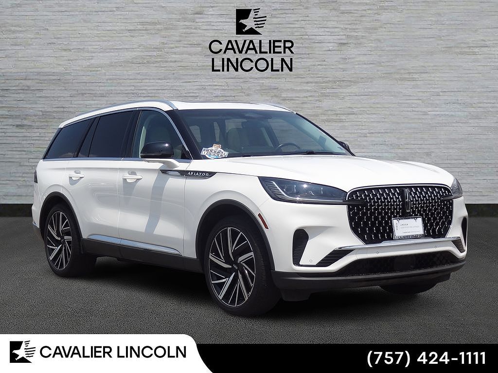 2025 Lincoln Aviator Reserve