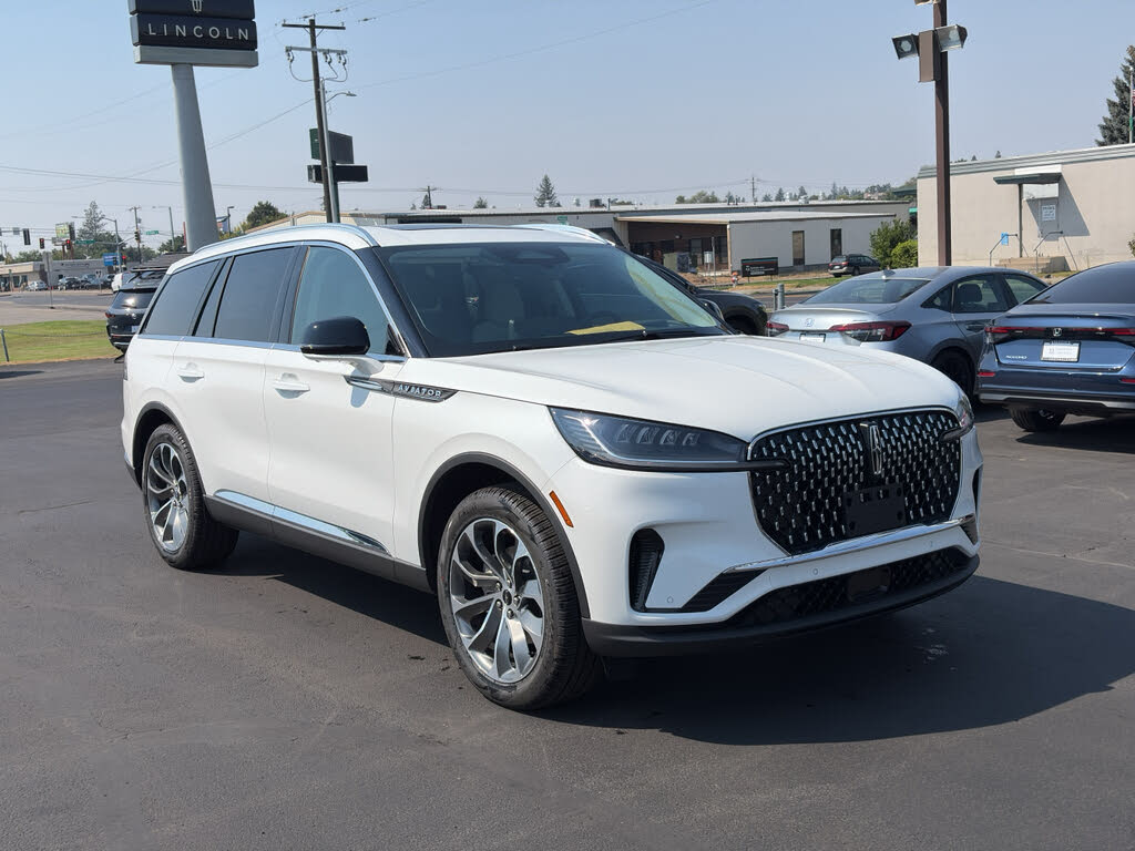 2026 Lincoln Aviator Reserve