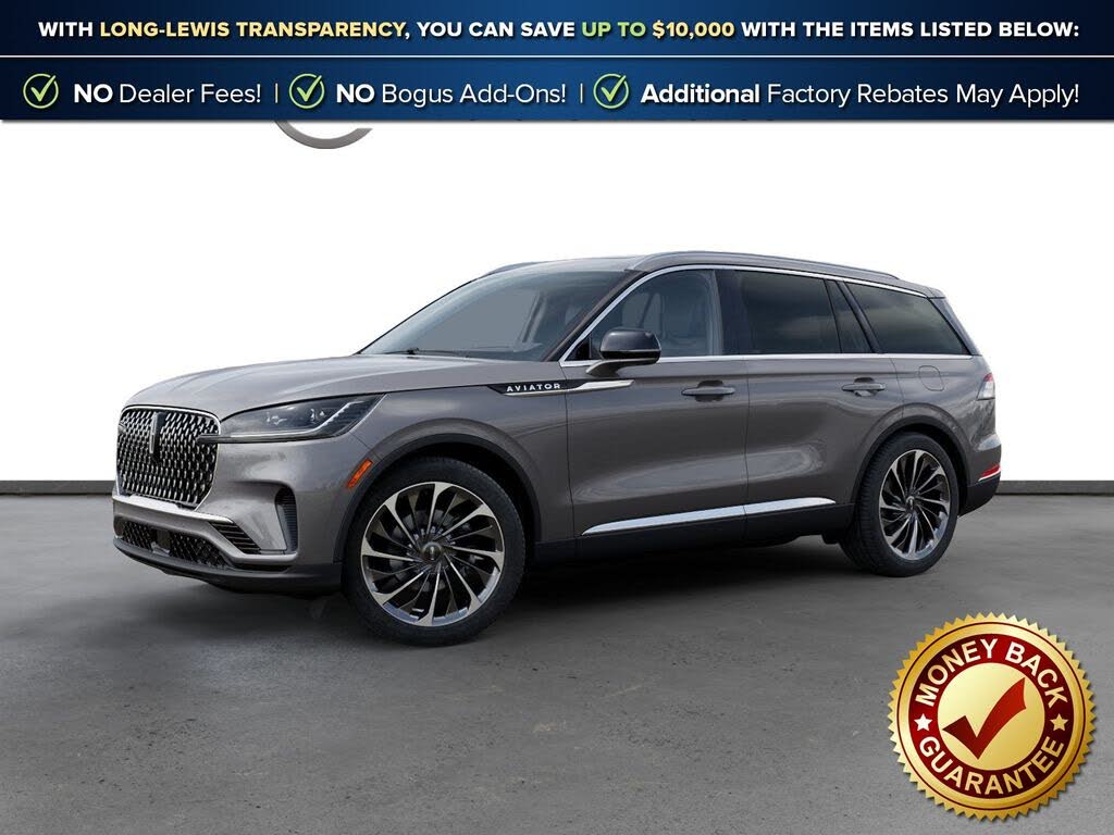 2027 Lincoln Aviator Reserve
