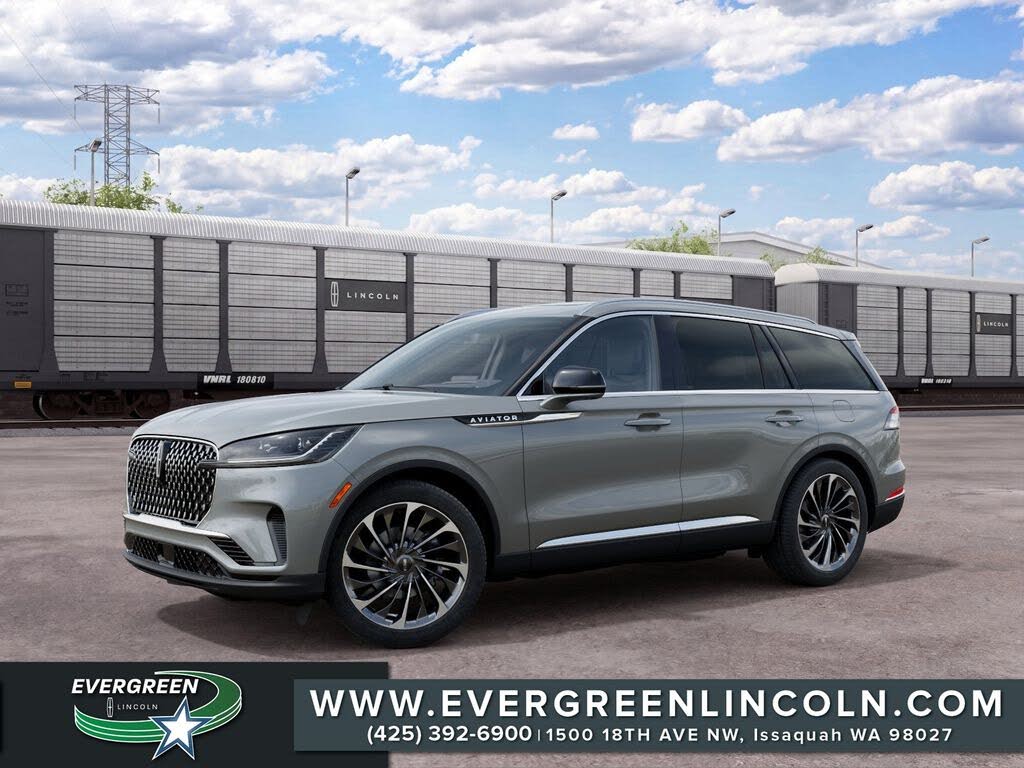 2027 Lincoln Aviator Reserve