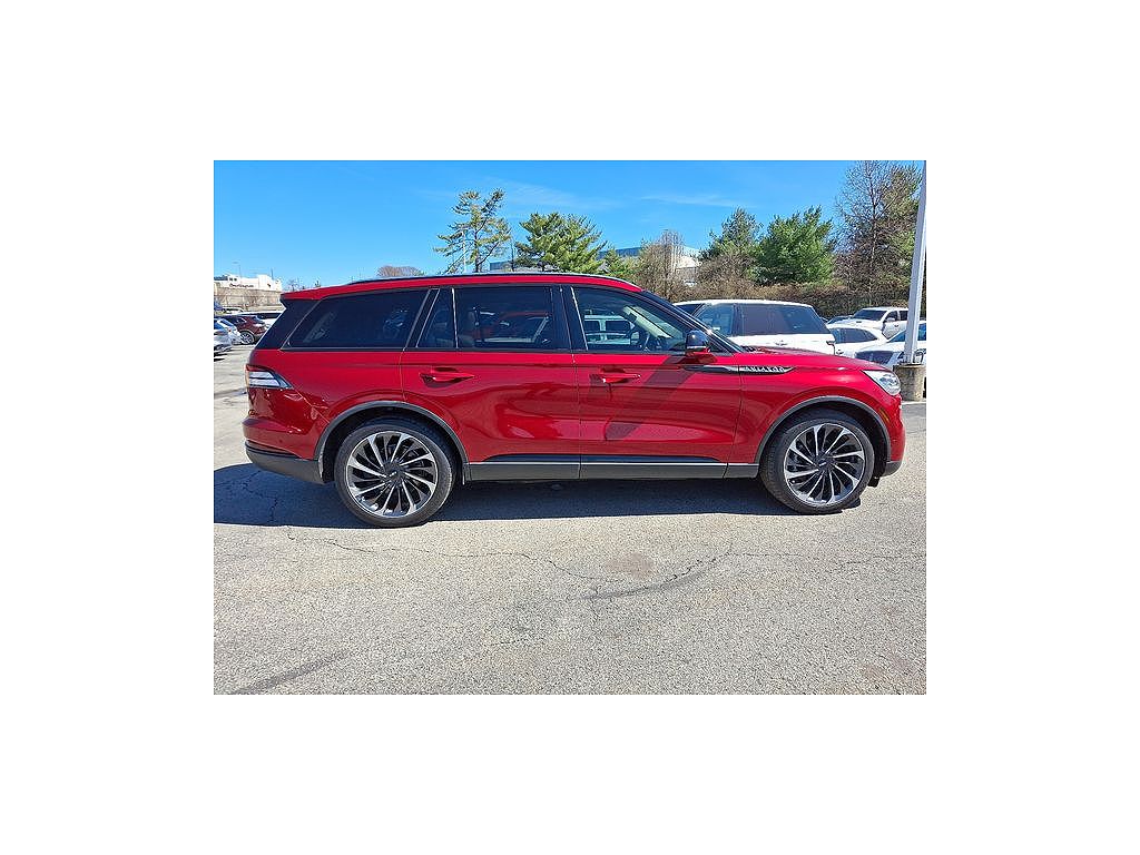 2020 Lincoln Aviator Reserve