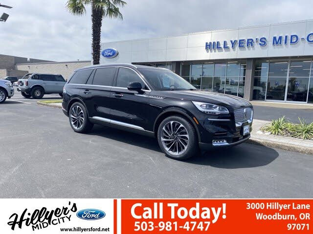 2020 Lincoln Aviator Reserve