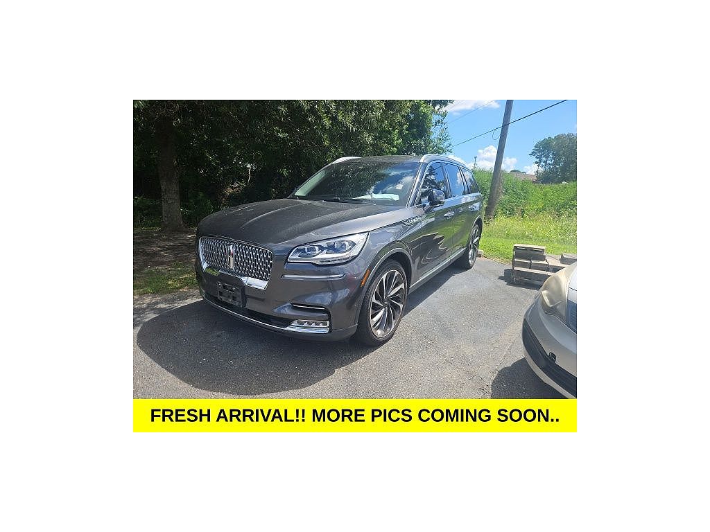 2020 Lincoln Aviator Reserve