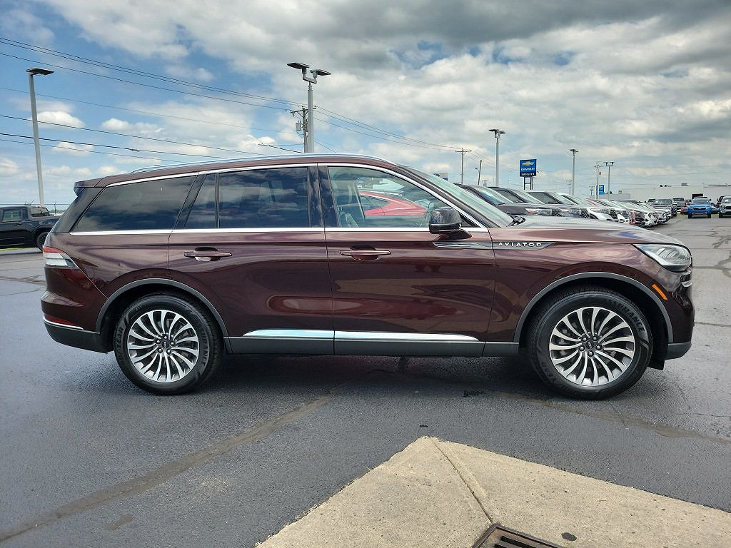 2020 Lincoln Aviator Reserve