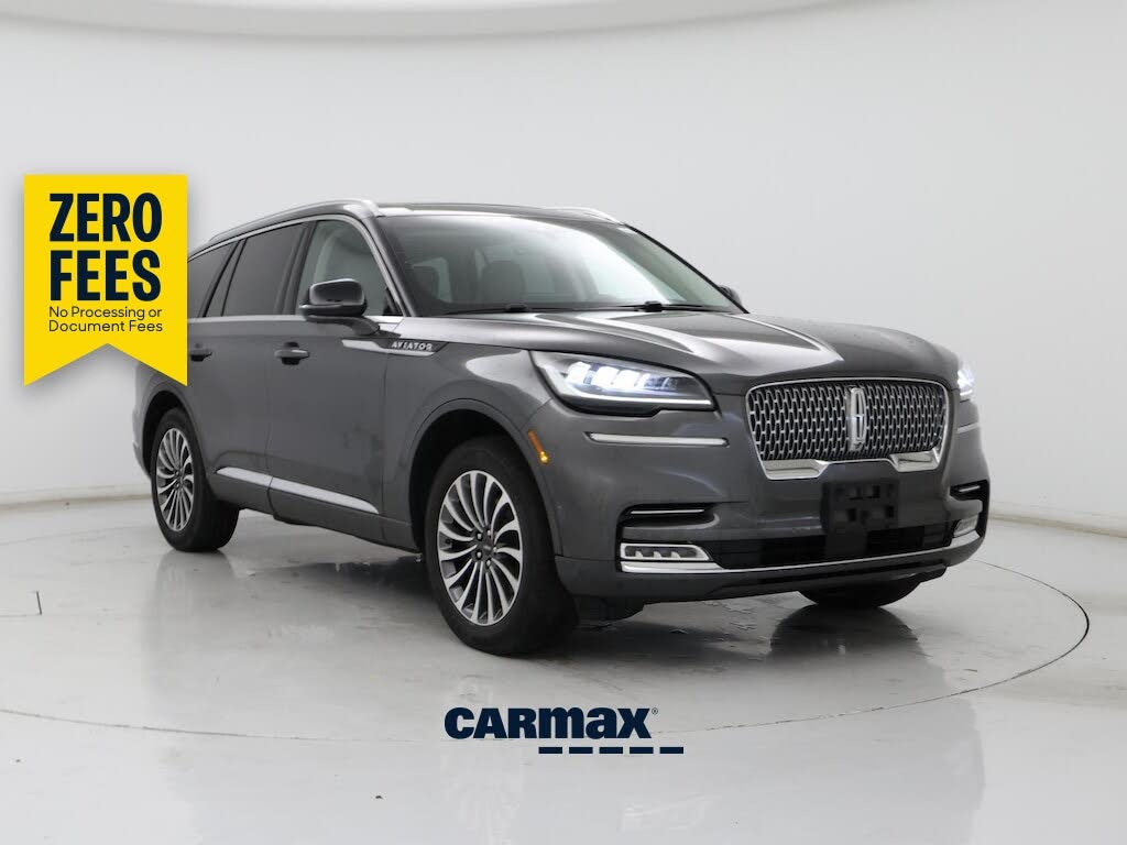 2020 Lincoln Aviator Reserve