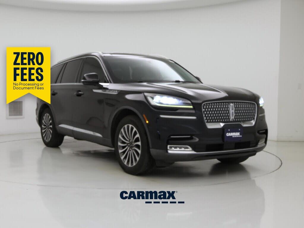 2020 Lincoln Aviator Reserve