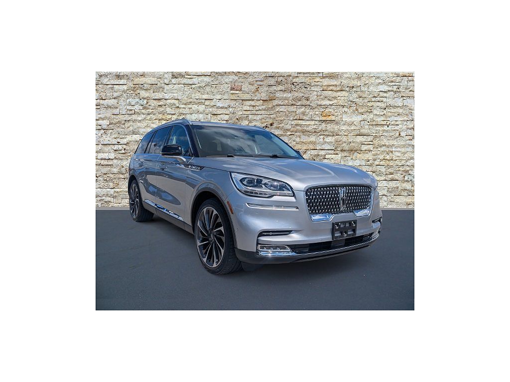 2020 Lincoln Aviator Reserve