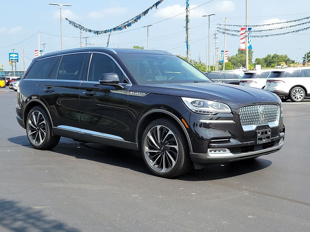2020 Lincoln Aviator Reserve