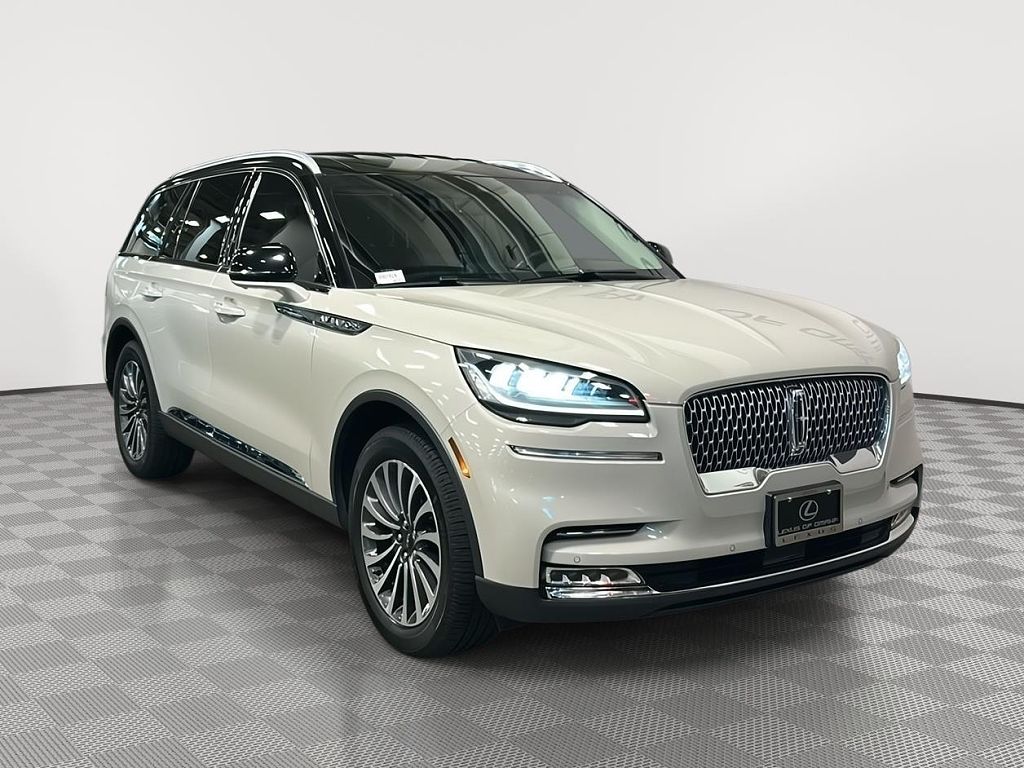 2020 Lincoln Aviator Reserve