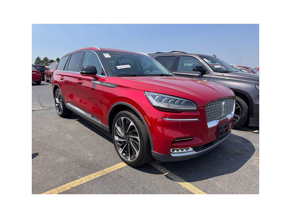 2021 Lincoln Aviator Reserve