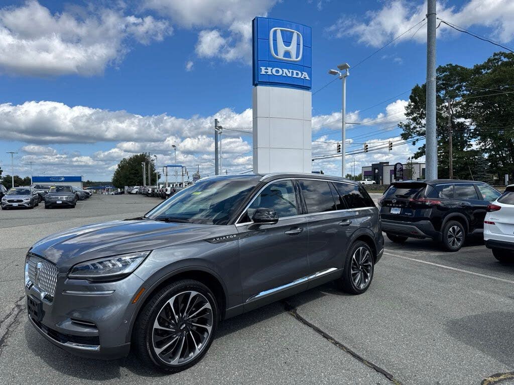 2023 Lincoln Aviator Reserve