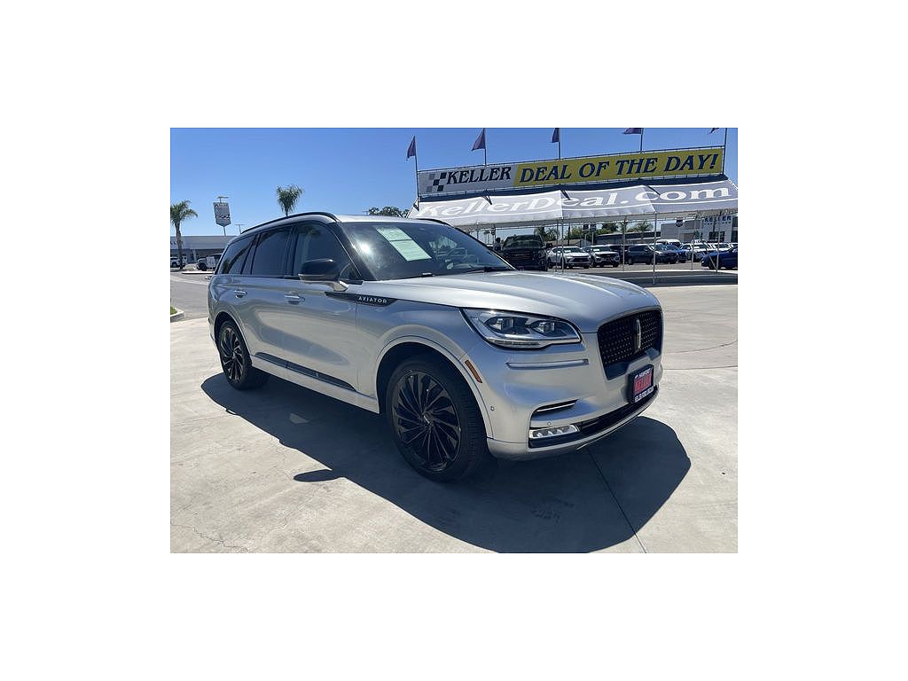 2023 Lincoln Aviator Reserve