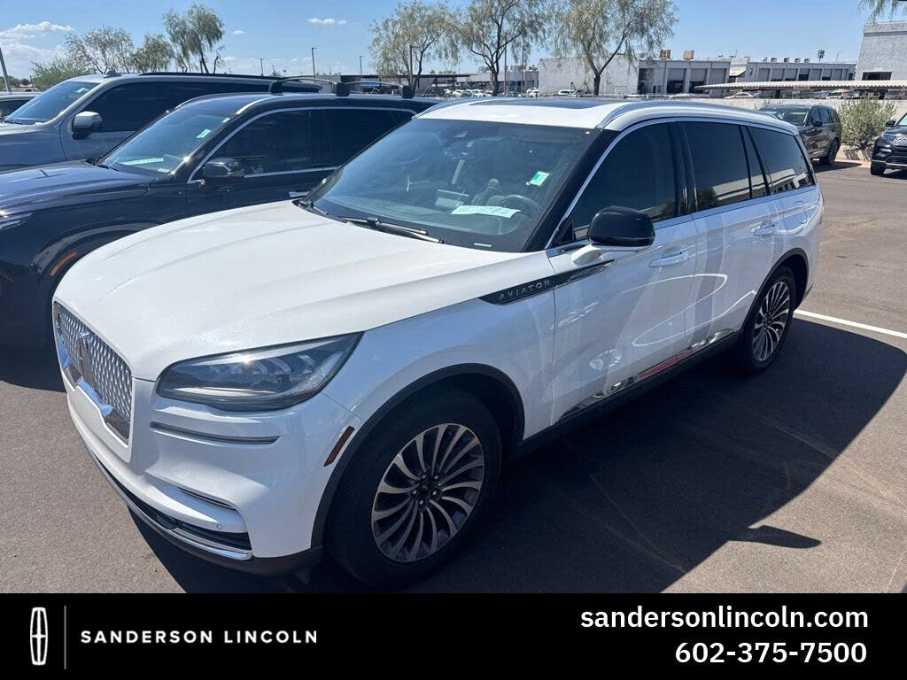 2023 Lincoln Aviator Reserve