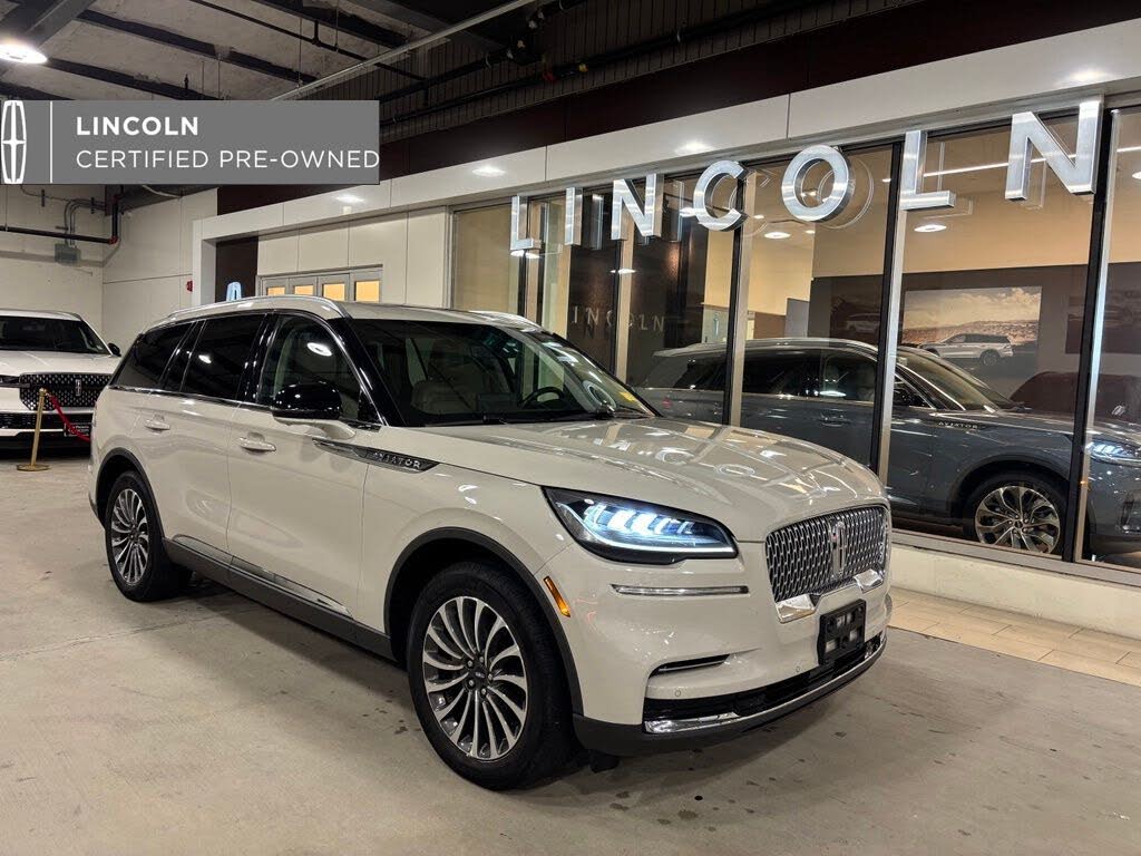 2023 Lincoln Aviator Reserve