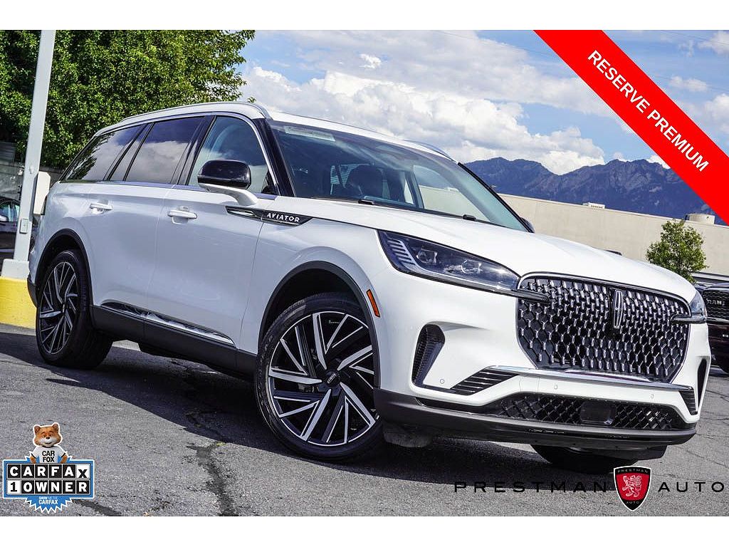 2025 Lincoln Aviator Reserve