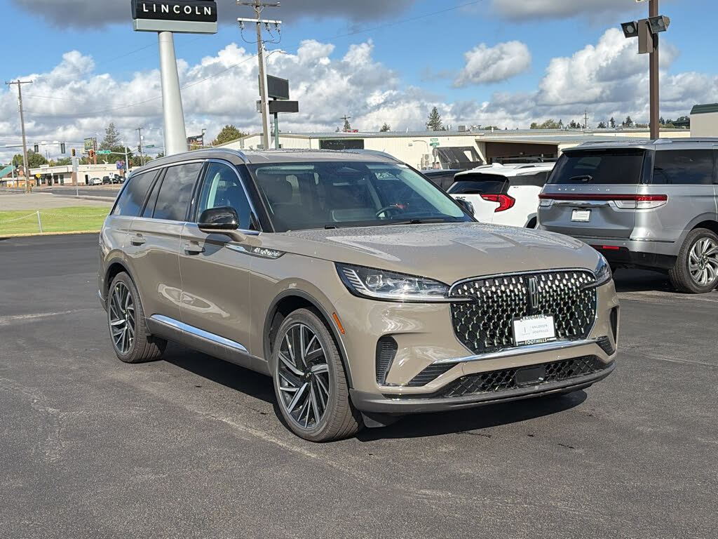 2026 Lincoln Aviator Reserve