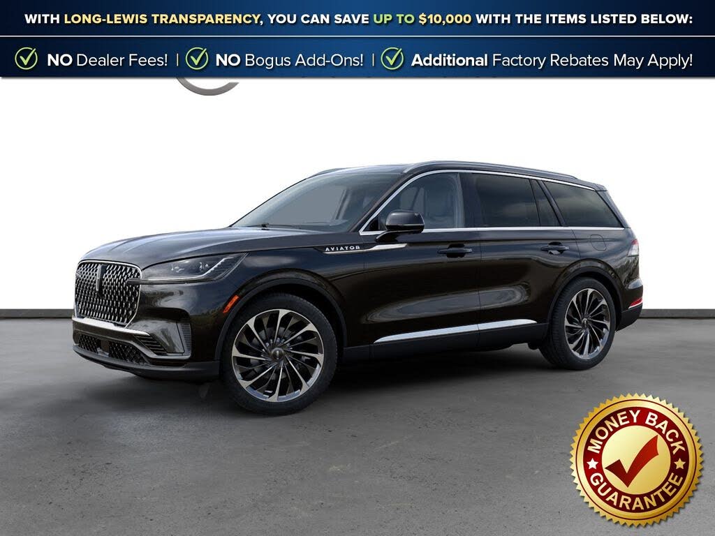 2027 Lincoln Aviator Reserve