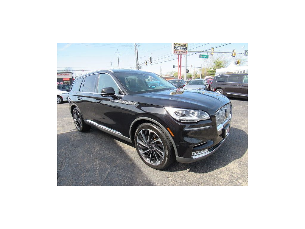 2020 Lincoln Aviator Reserve