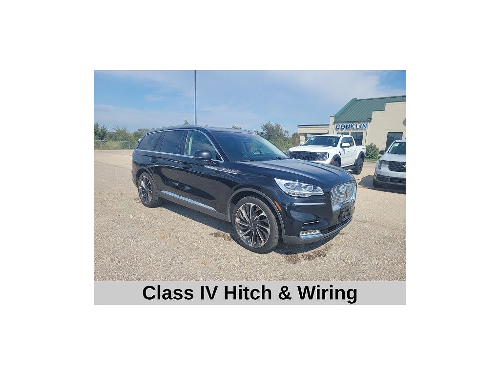 2020 Lincoln Aviator Reserve