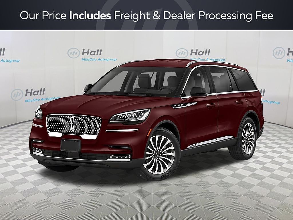 2020 Lincoln Aviator Reserve
