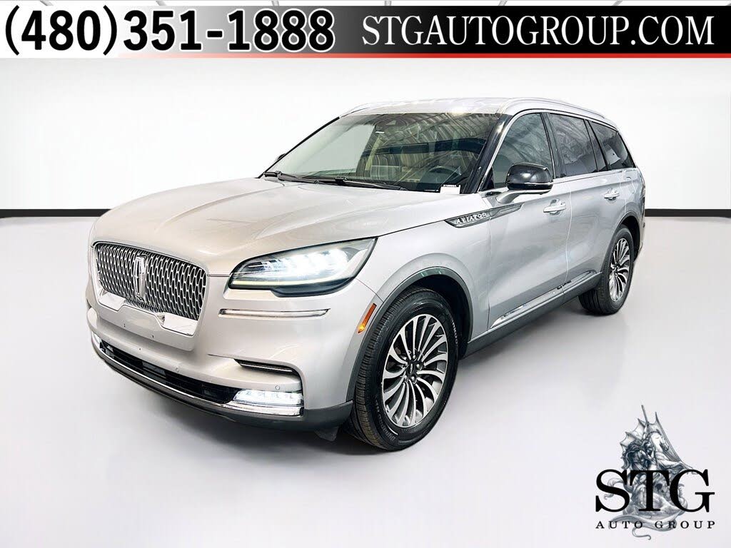2020 Lincoln Aviator Reserve