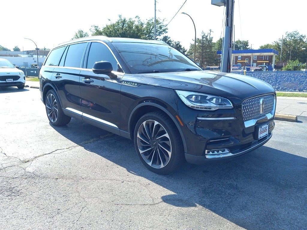 2020 Lincoln Aviator Reserve