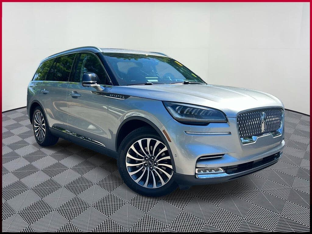 2020 Lincoln Aviator Reserve