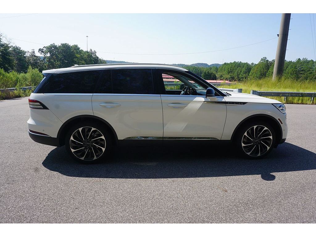 2020 Lincoln Aviator Reserve