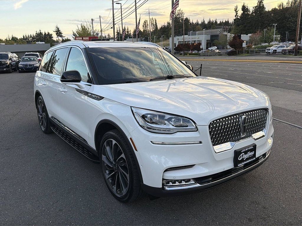 2021 Lincoln Aviator Reserve