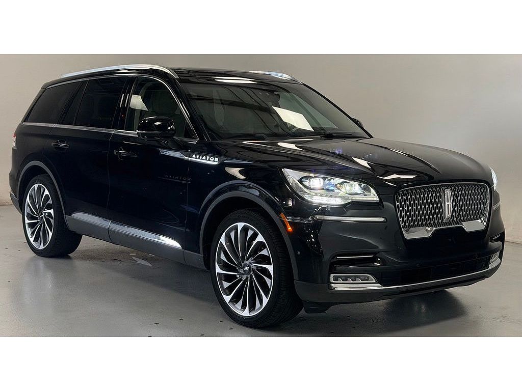 2021 Lincoln Aviator Reserve
