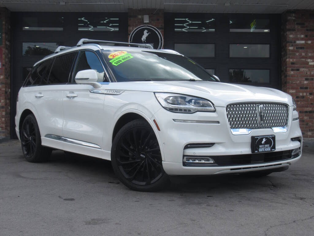 2021 Lincoln Aviator Reserve