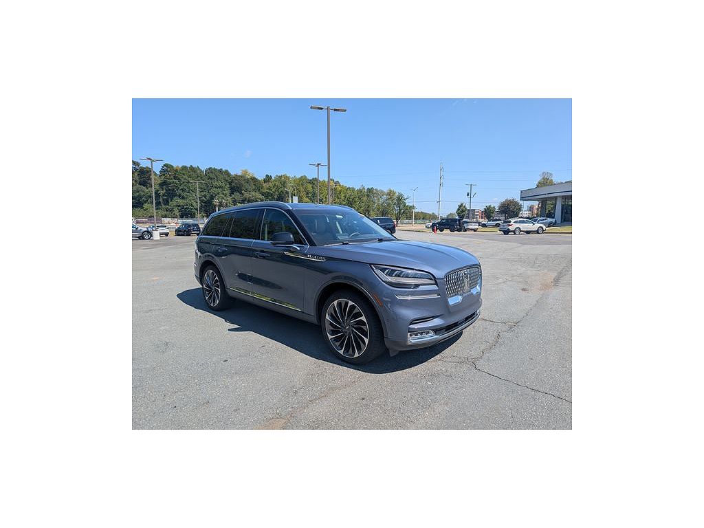 2021 Lincoln Aviator Reserve