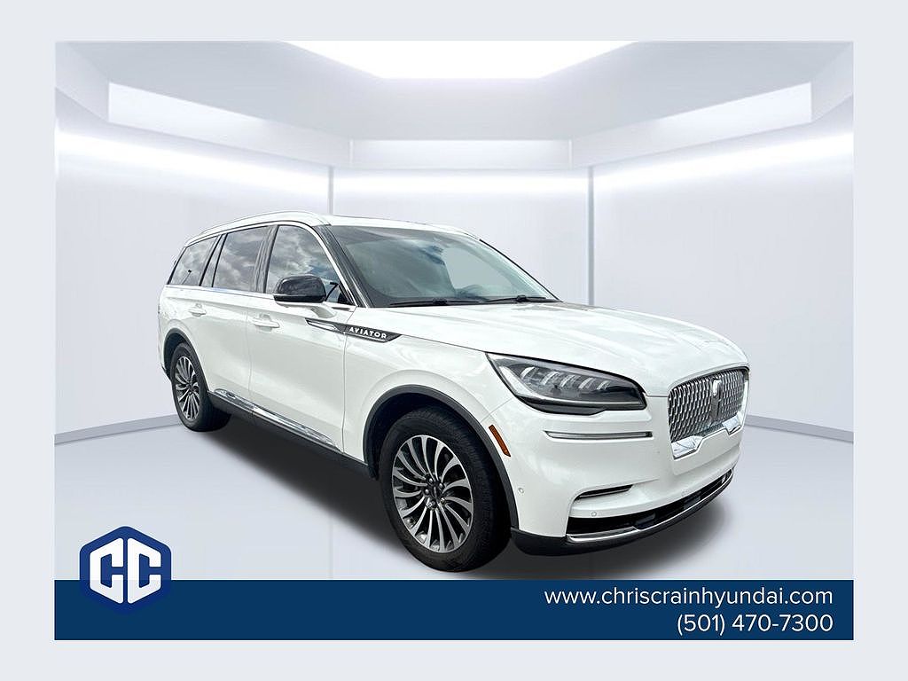 2022 Lincoln Aviator Reserve