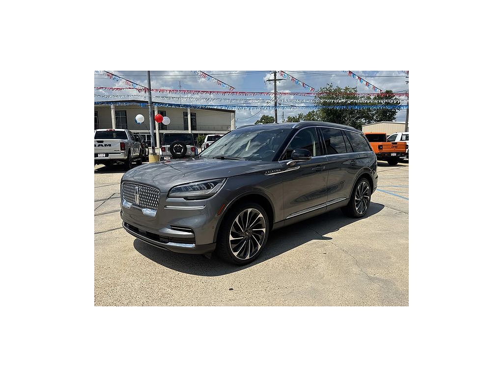 2022 Lincoln Aviator Reserve
