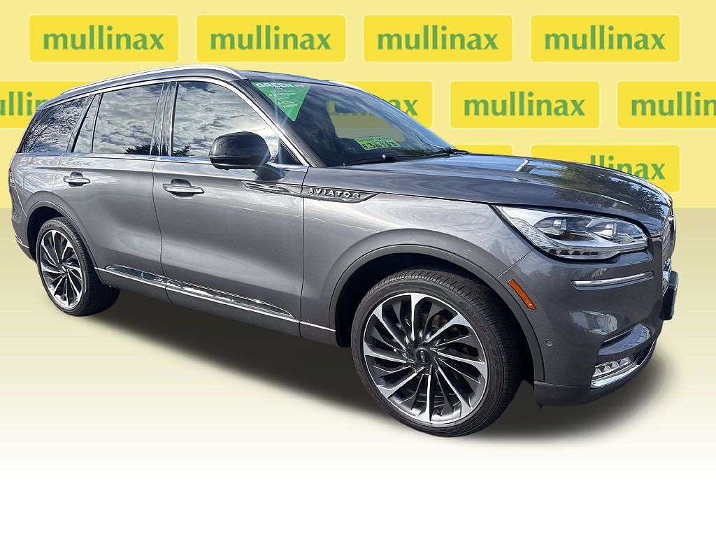 2022 Lincoln Aviator Reserve