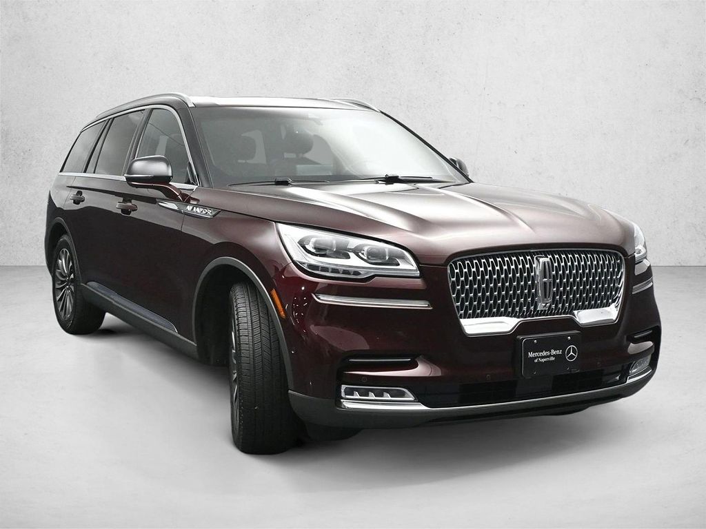 2022 Lincoln Aviator Reserve