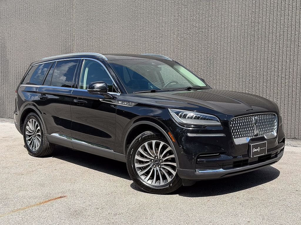 2023 Lincoln Aviator Reserve