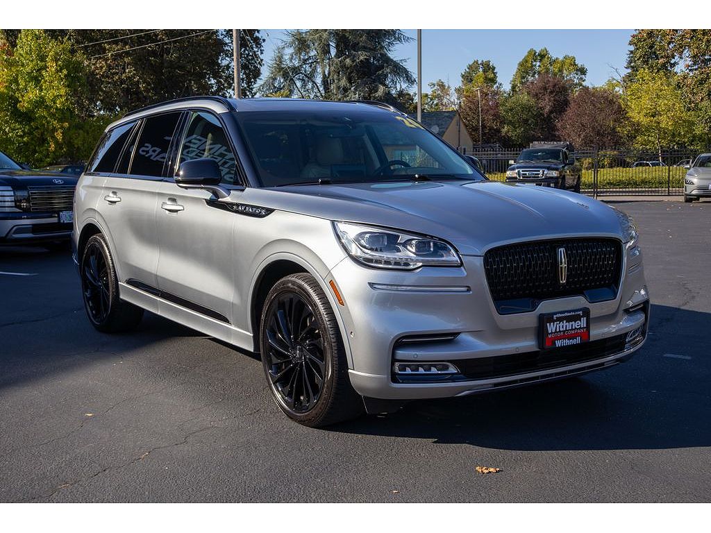 2024 Lincoln Aviator Reserve