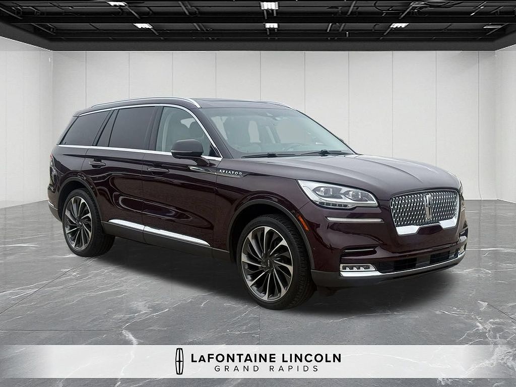 2024 Lincoln Aviator Reserve