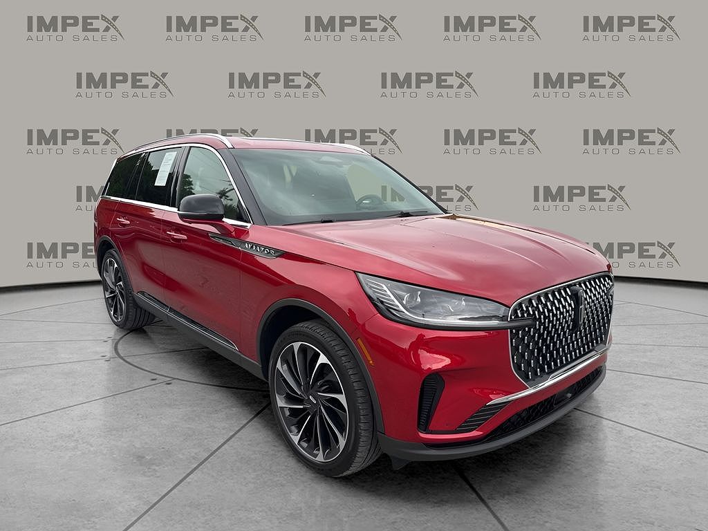 2025 Lincoln Aviator Reserve
