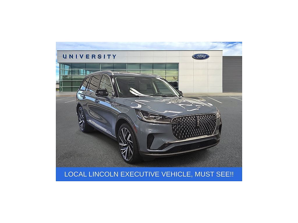 2025 Lincoln Aviator Reserve