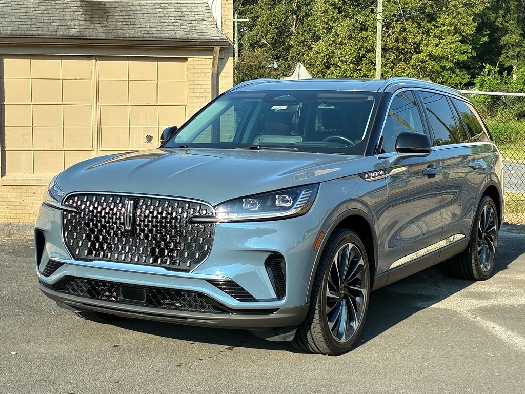 2025 Lincoln Aviator Reserve