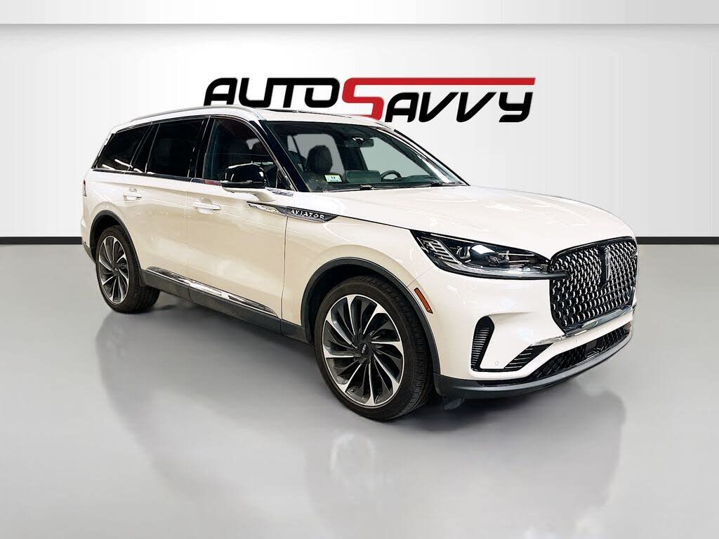2025 Lincoln Aviator Reserve
