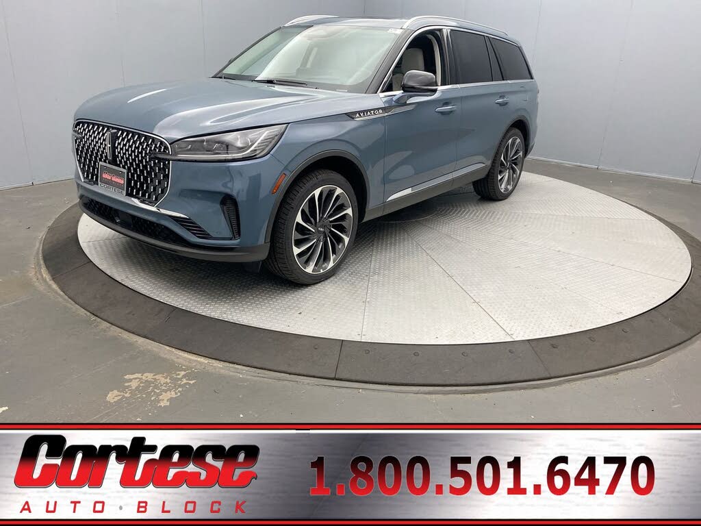 2026 Lincoln Aviator Reserve