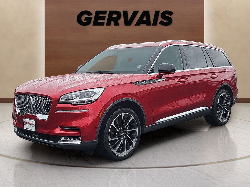 2020 Lincoln Aviator Reserve
