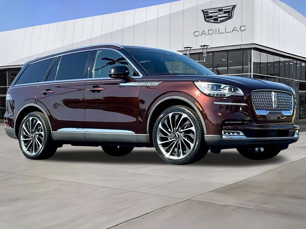 2020 Lincoln Aviator Reserve
