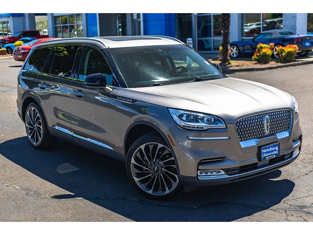 2020 Lincoln Aviator Reserve