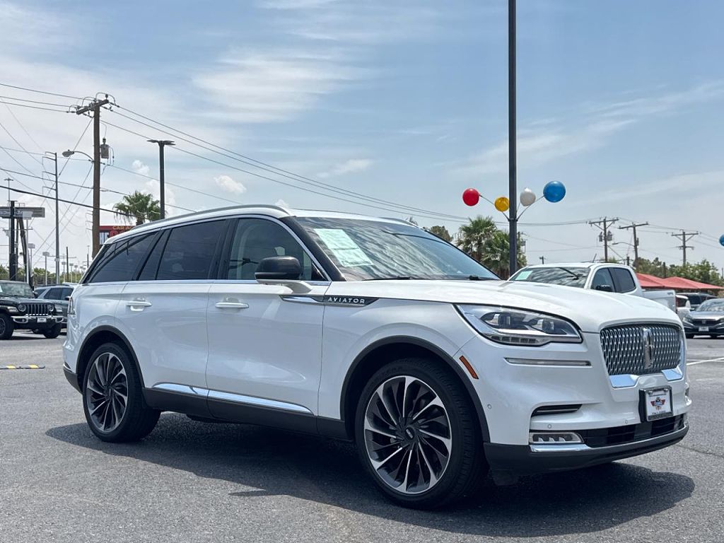 2020 Lincoln Aviator Reserve